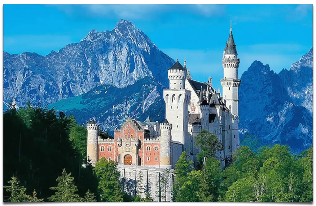 Najpiękniejszy zamek w ...