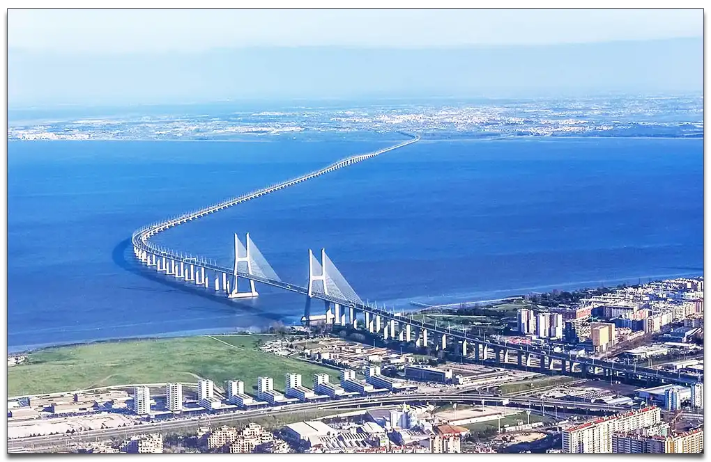 najdłuższy most w Unii Europejskiej