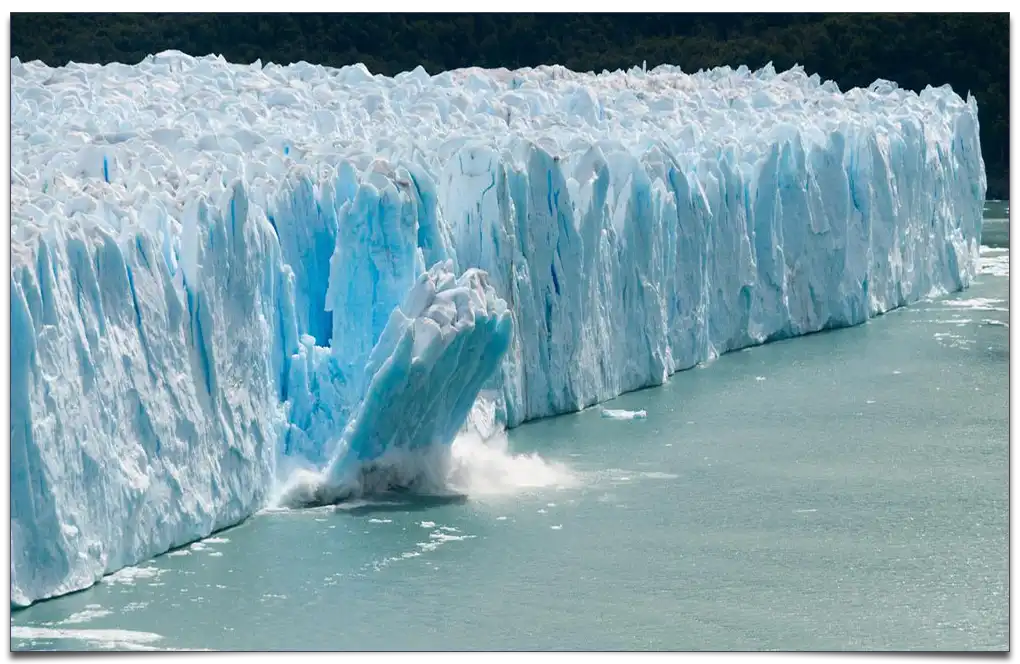 Największy lodowiec na świecie