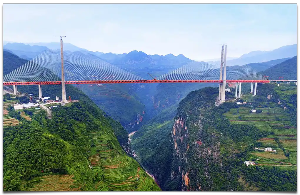 najwyższy most świata