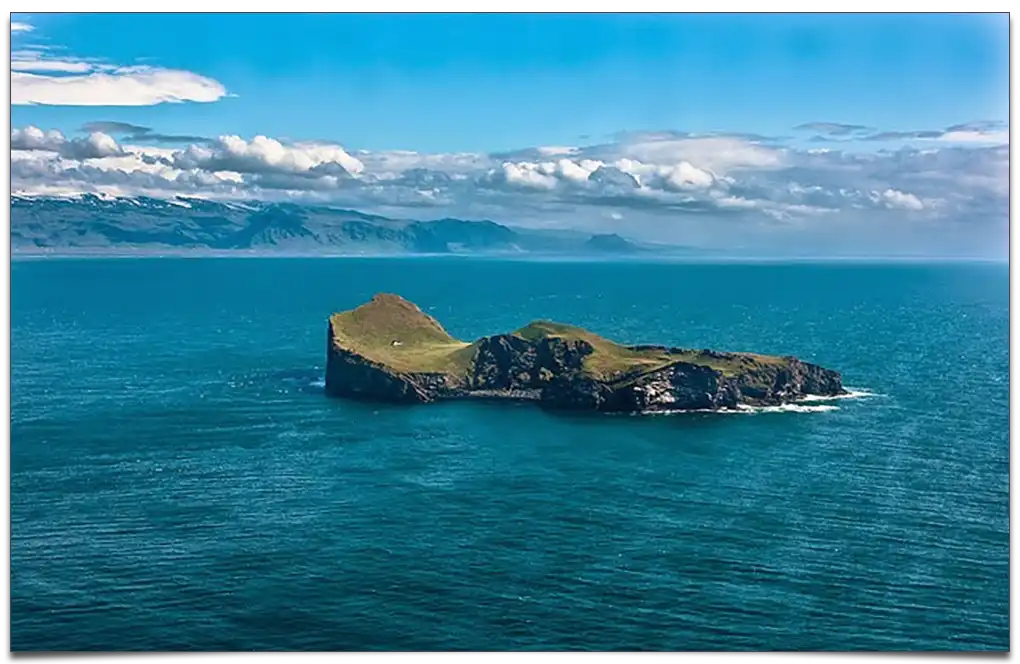 Najmłodsza wyspa w Europie