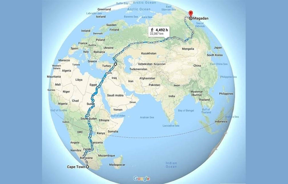 Najdłuższa droga na świecie
