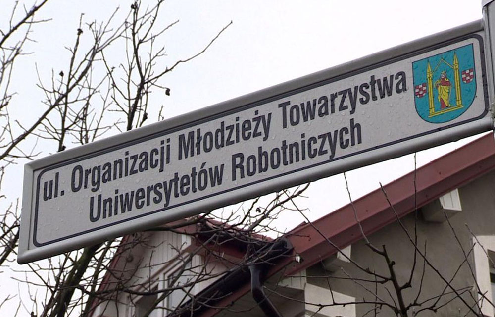 ulica o najdłuższej nazwie w Polsce